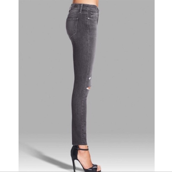 Paige Verdugo Raw Hem Ankle Jeans - Picture 2 of 13